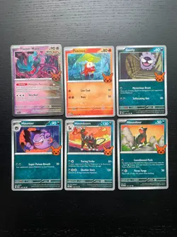 Pokemon Trick or Trade 2024 Complete Set 30 Cards Halloween NM Free Ship - Image 3