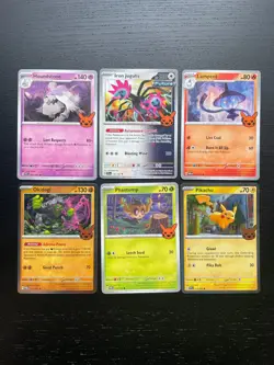 Pokemon Trick or Trade 2024 Complete Set 30 Cards Halloween NM Free Ship - Image 4