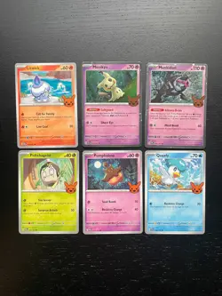 Pokemon Trick or Trade 2024 Complete Set 30 Cards Halloween NM Free Ship - Image 5