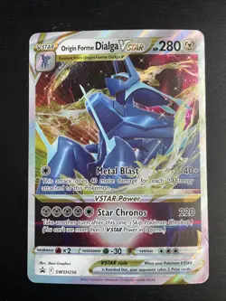Origin Forme Dialga VSTAR SWSH256 - Jumbo Card - NM - Image 1