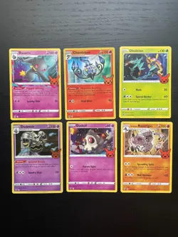 Pokemon Trick or Trade 2023 Complete Set 30 Cards Halloween NM Free Ship - Image 2