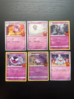 Pokemon Trick or Trade 2023 Complete Set 30 Cards Halloween NM Free Ship - Image 3