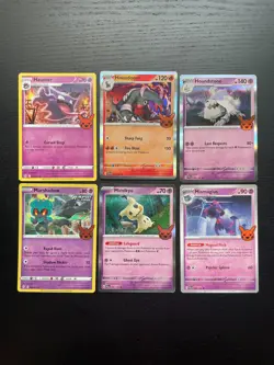 Pokemon Trick or Trade 2023 Complete Set 30 Cards Halloween NM Free Ship - Image 4