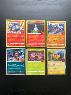 Pokemon Trick or Trade 2023 Complete Set 30 Cards Halloween NM Free Ship - Image 5