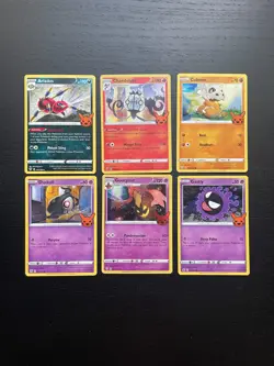 Pokemon Trick or Trade 2022 Complete Set 30 Cards Halloween NM Free Ship - Image 2