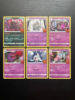 Pokemon Trick or Trade 2022 Complete Set 30 Cards Halloween NM Free Ship - Image 3