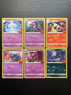 Pokemon Trick or Trade 2022 Complete Set 30 Cards Halloween NM Free Ship - Image 4