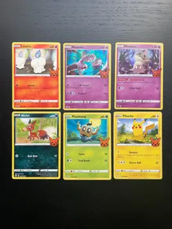 Pokemon Trick or Trade 2022 Complete Set 30 Cards Halloween NM Free Ship - Image 5