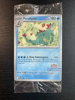 2024 Pokemon Illustration Contest Sealed Promo 3 Card Pack New - Image 1
