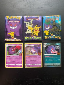 Pokemon Trick or Trade 2022 2023 2024 Complete Sets 90 Cards NM Free Ship - Image 1