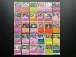 Pokemon Trick or Trade 2022 2023 2024 Complete Sets 90 Cards NM Free Ship - Image 3