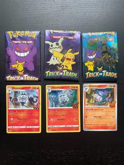 Pokemon Trick or Trade 2022 2023 2024 Complete Sets 90 Cards NM Free Ship - Image 5