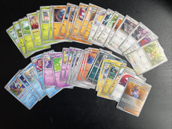 50 Pokemon Cards Bulk Lot - Guaranteed Holo/Reverse - Authentic TCG - Image 1