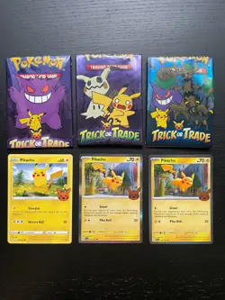 Pokemon TCG Trick or Trade Singles 2022 2023 2024 - Choose Your Card - Image 2