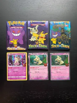 Pokemon TCG Trick or Trade Singles 2022 2023 2024 - Choose Your Card - Image 3