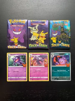 Pokemon TCG Trick or Trade Singles 2022 2023 2024 - Choose Your Card - Image 5
