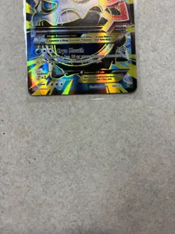Pokemon Mega M Glalie EX Full Art Holo Rare Card 156/162 XY Breakthrough - Image 3