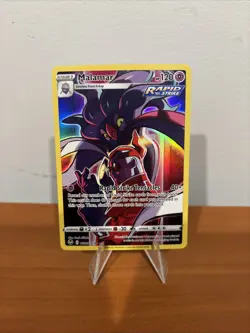 Pokemon TCG Malamar Silver Tempest TG06/TG30 Trainer Gallery Holo Rare Card - Image 1