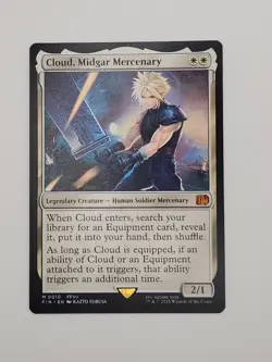 Cloud, Midgar Mercenary Final Fantasy Regular - Image 1