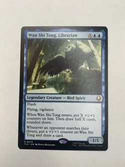 Magic the Gathering - Wan Shi Tong, Librarian 0078 - Image 1
