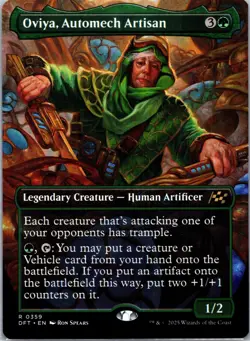 Oviya, Automech Artisan (Borderless) R Aetherdrift 359 NM - Image 1