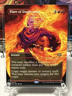 Flare of Duplication (Borderless) Modern Horizons 3 Regular - Image 1