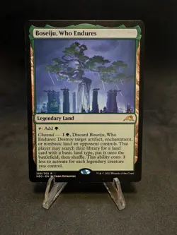 Boseiju, Who Endures Kamigawa: Neon Dynasty Regular NM - Image 1
