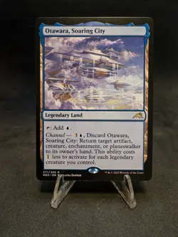 Otawara, Soaring City Kamigawa: Neon Dynasty Regular NM - Image 1