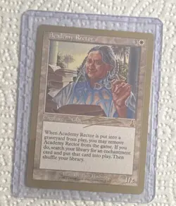 Academy Rector World Championship Decks 2000 LP MTG x1 - Image 1