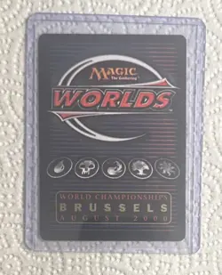 Academy Rector World Championship Decks 2000 LP MTG x1 - Image 2