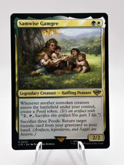 Samwise Gamgee 0222 The Lord of the Rings LTR MTG NM - Image 1