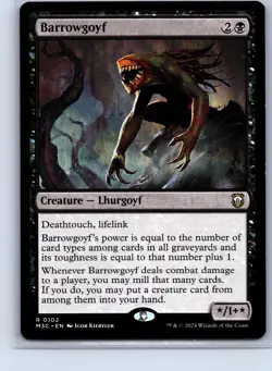 Commander: Modern Horizons 3 #102 Barrowgoyf - Image 1