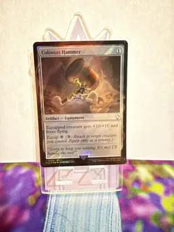 Colossus Hammer (Surge Foil) Commander: Final Fantasy Foil - Image 1