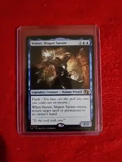 Foundations Jumpstart - Venser, Shaper Savant (Anime Art) - Image 1