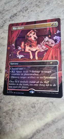 Rip Apart (1922) (Rainbow Foil) Secret Lair Drop Foil Sorcery Rare MTG NM - Image 2