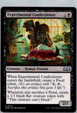 Experimental Confectioner U Wilds of Eldraine 314 NM - Image 1