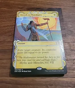 Swords to Plowshares Strixhaven: Mystical Archives Regular - Image 1