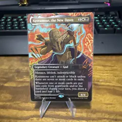Ketramose, the New Dawn (Borderless) Aetherdrift MTG Regular - Image 1