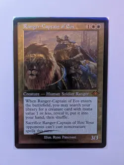 Ranger-Captain of Eos (Retro Foil Etched) [Modern Horizons] - Image 1