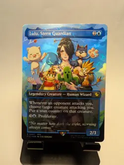 MTG Lulu, Stern Guardian CHOCOBO TRACK FOIL - x1 - NM - Final Fantasy - Image 1