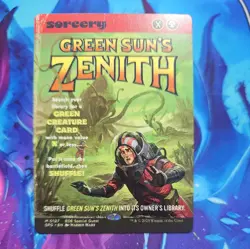Green Sun's Zenith (Showcase) - Edge of Eternities Special Guests (SPG) - M 0127 - Image 1