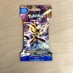 Nintendo Pokemon TCG: XY BREAKpoint Sleeved Booster Pack 820650800702 - Image 1