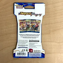 Nintendo Pokemon TCG: XY BREAKpoint Sleeved Booster Pack 820650800702 - Image 2