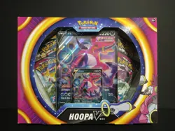 Pokemon TCG Hoopa V Box Sealed Evolving Skies Fusion Strike - Image 1