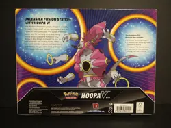 Pokemon TCG Hoopa V Box Sealed Evolving Skies Fusion Strike - Image 2