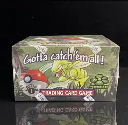 1999 Pokemon 1st Edition Jungle Booster Box Factory Sealed - Image 1