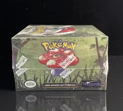 1999 Pokemon 1st Edition Jungle Booster Box Factory Sealed - Image 3