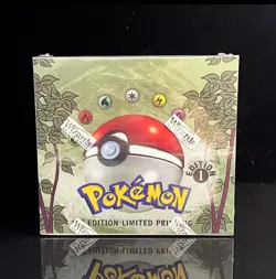 1999 Pokemon 1st Edition Jungle Booster Box Factory Sealed - Image 4