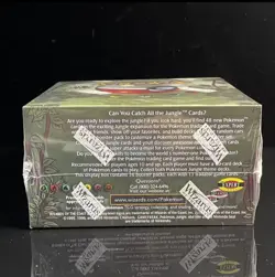 1999 Pokemon 1st Edition Jungle Booster Box Factory Sealed - Image 5