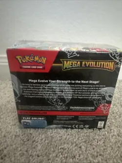 Pokemon TCG: Mega Evolution Factory Sealed Enhanced Booster Box - Image 3